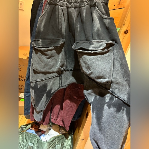 Ludlow Collective Harem Pants Size M/L - Picture 2 of 14